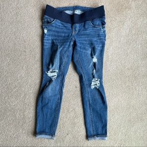 Old navy maternity jeans
